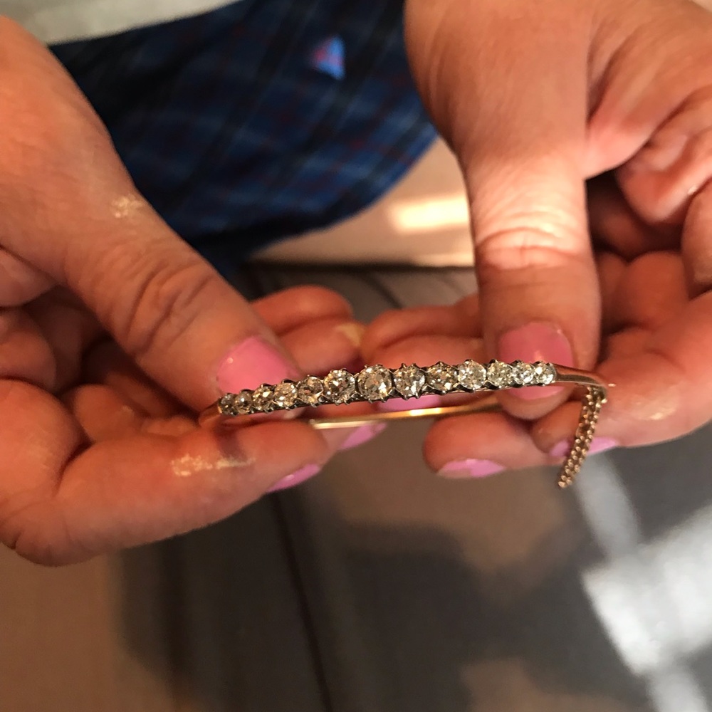 Vintage Estate Diamond bracelet